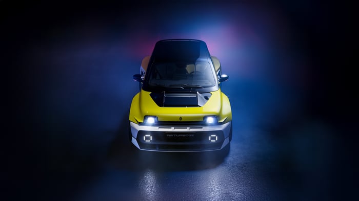 Renault 5 Turbo 3e electric car