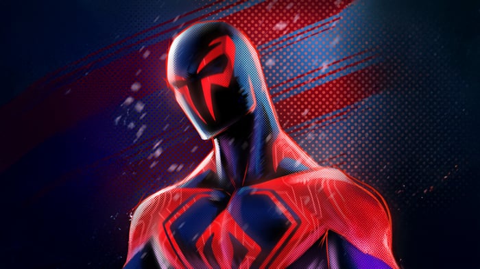 Spider-Man 2099 with Mystical Aura