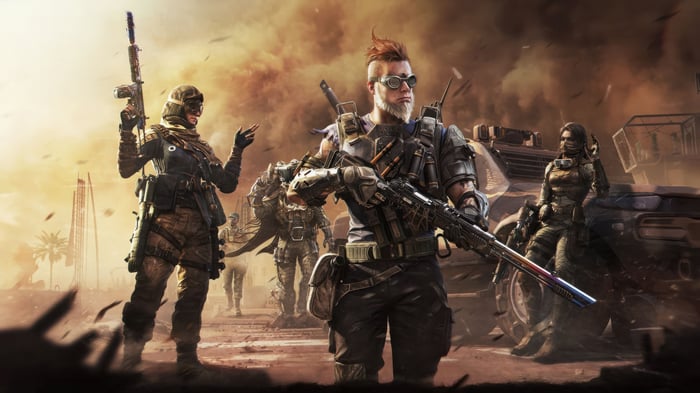 Call of Duty Mobile Season 3 Cyber Mirage Characters