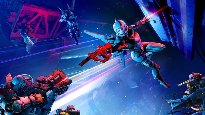 Metal Eden Sci-Fi Combat Scene