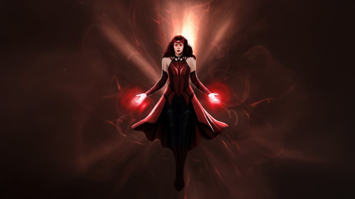Scarlet Witch Awakens