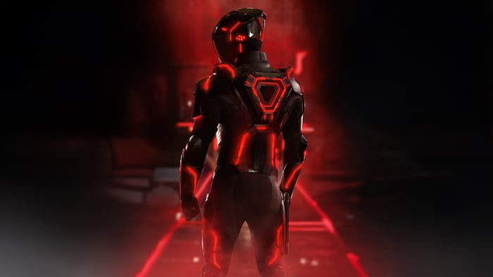 Tron Ares Movie Character
