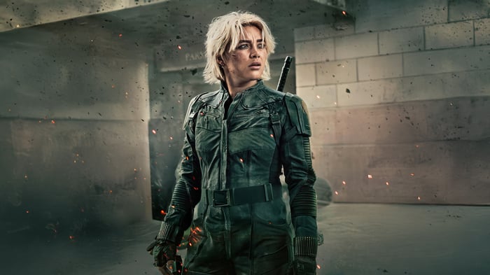Florence Pugh As Yelena Belova In Thunderbolts