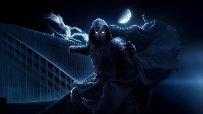 Moon Knight in the Night