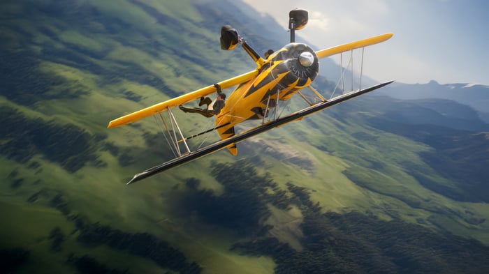 Mission Impossible The Final Reckoning Biplane Stunt