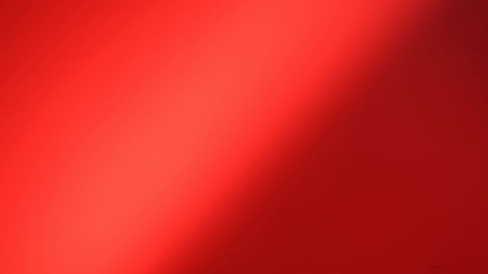 Red Abstract Gradient with Light Streaks