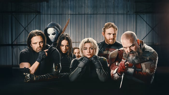 Thunderbolts Dolby Poster