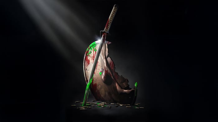 Predator Killer of Killers Sword and Shield