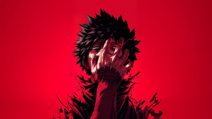 Dabi From My Hero Academia