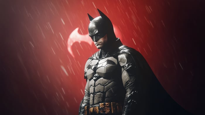 The Batman in the Rain