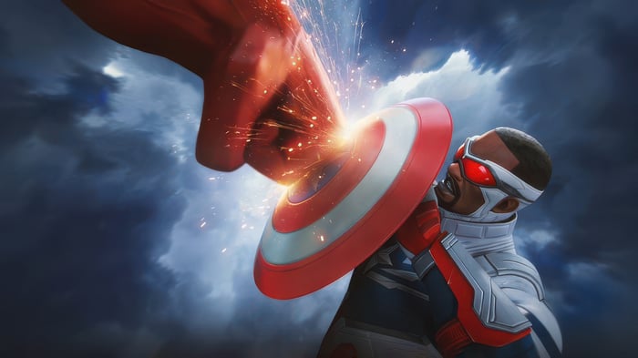 Captain America Brave New World Contest Of Champions