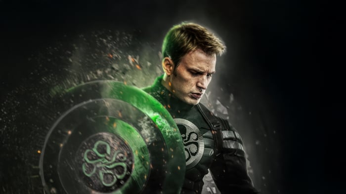 Captain Hydra with Green Shield