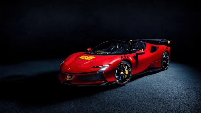 Ferrari Sf90 Xx Spider 2025