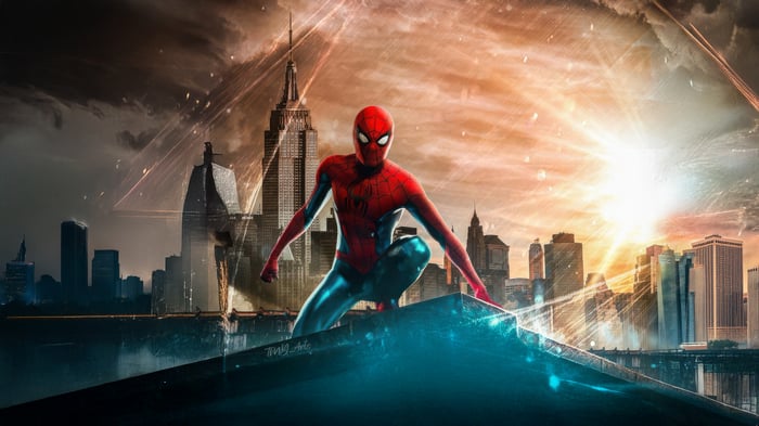 Spider-Man in New York City
