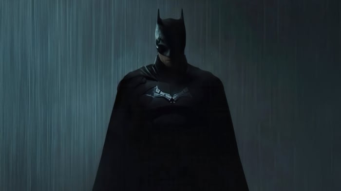The Batman in the Rain