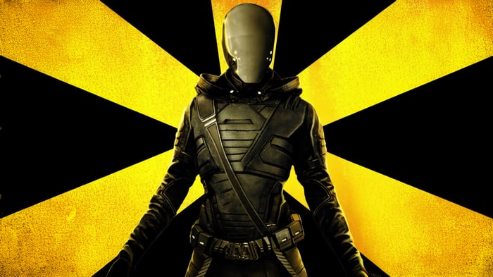 Olga Kurylenko as Taskmaster in Thunderbolts