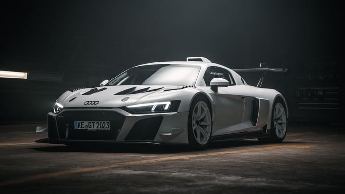 Audi R8 LMS GT2 by Abt Sportsline