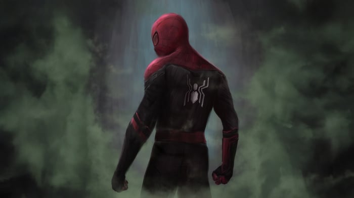 Spider-Man in Shadows