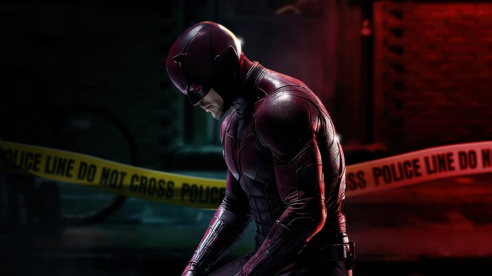 Daredevil In The Dark