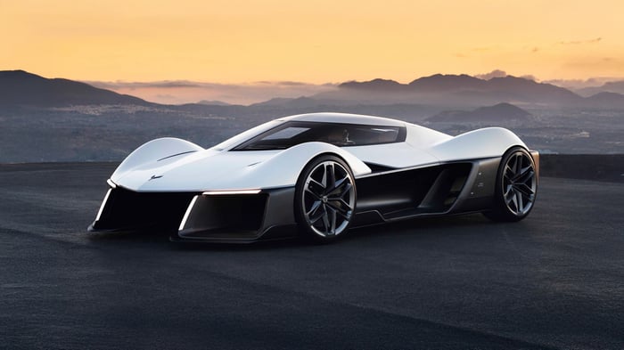 2025 Chevrolet Corvette Uk Concept Car