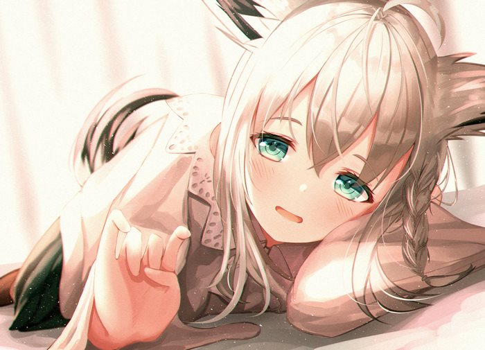 Shirakami Fubuki Hololive 4K