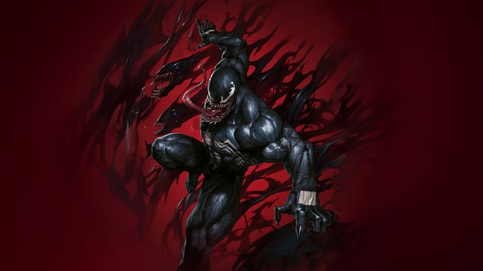 Venom with multiple symbiote heads