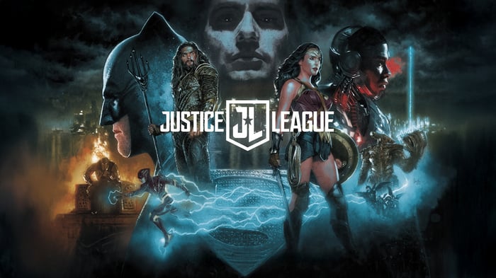 Justice League United We Rise