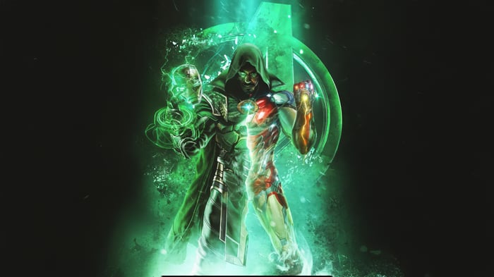 Iron Man Vs Doctor Doom Legacy Of Power