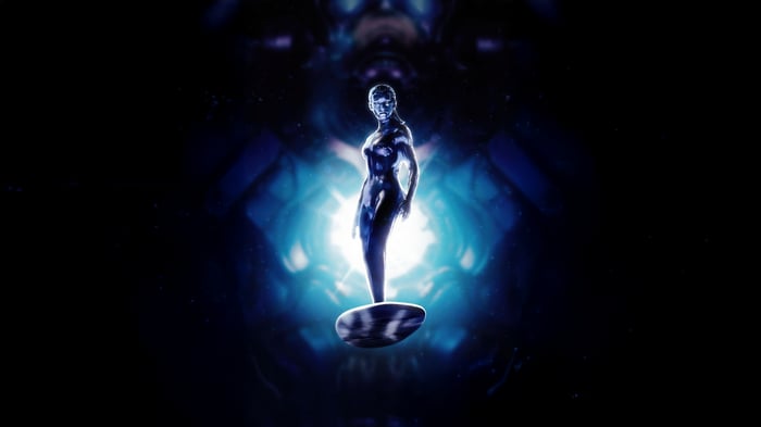 Silver Surfer in Fantastic Four