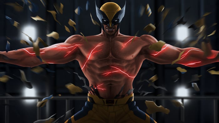 Wolverine's Raging Power Unleashed