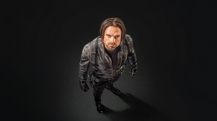 Sebastian Stan as Bucky Barnes