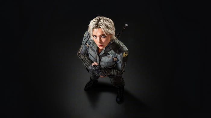 Florence Pugh as Yelena Belova in Thunderbolts