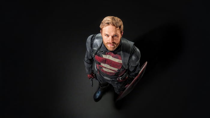 Wyatt Russell as John Walker in Thunderbolts