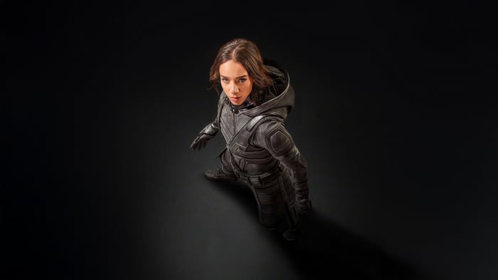 Ava Starr in Thunderbolts