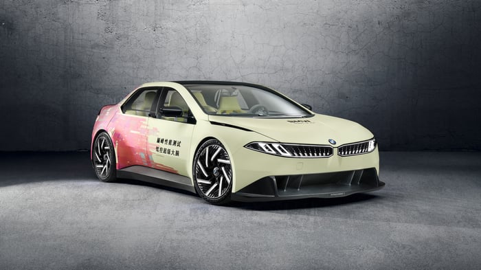 BMW Vision Driving Experience Concept Car