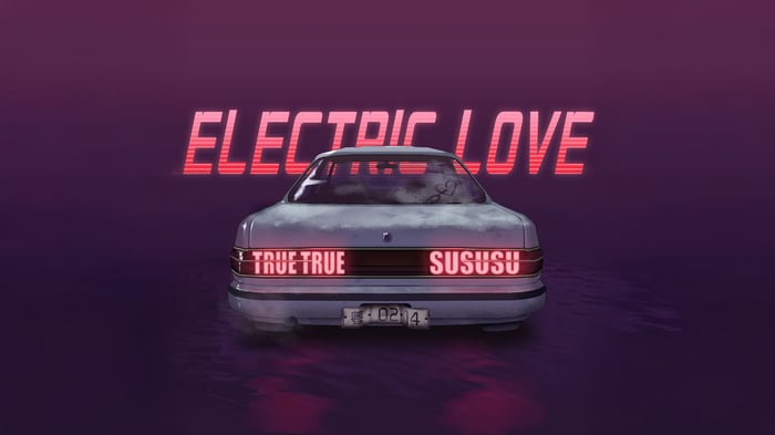 Electric Love Car