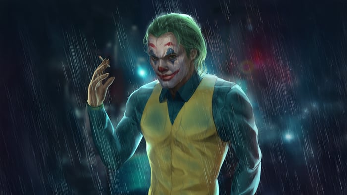 Joker in the Rain