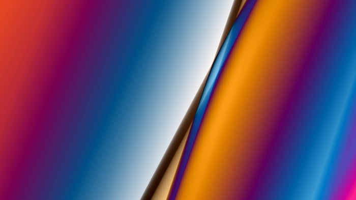 Aurora Slice Premium Abstract Gradient