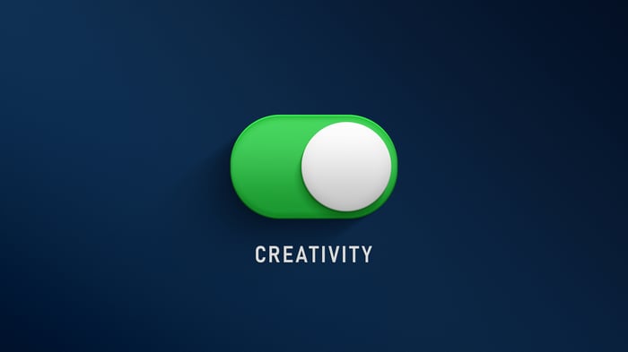 Creativity toggle switch