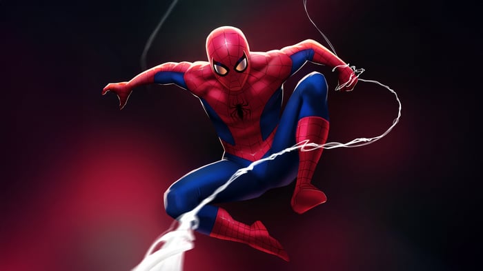 Spiderman in Action