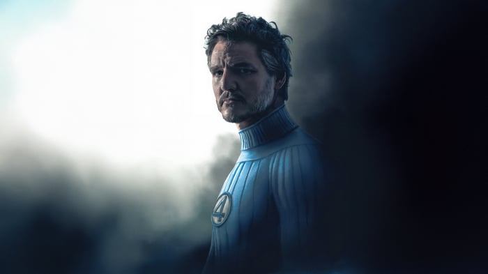 Pedro Pascal as Mister Fantastic