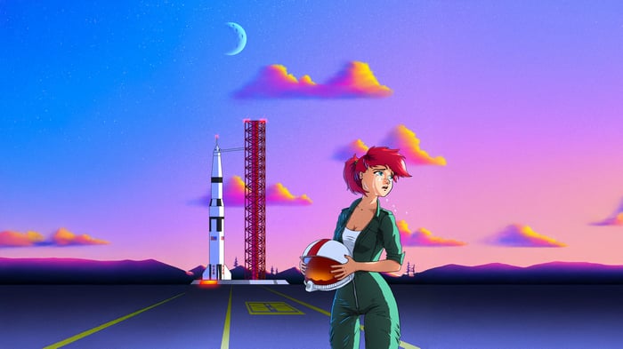 Tears At Launch A Dream Beyond Earth