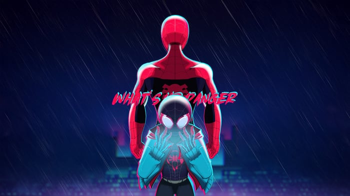 Miles Morales and Spider-Man What's Up Danger
