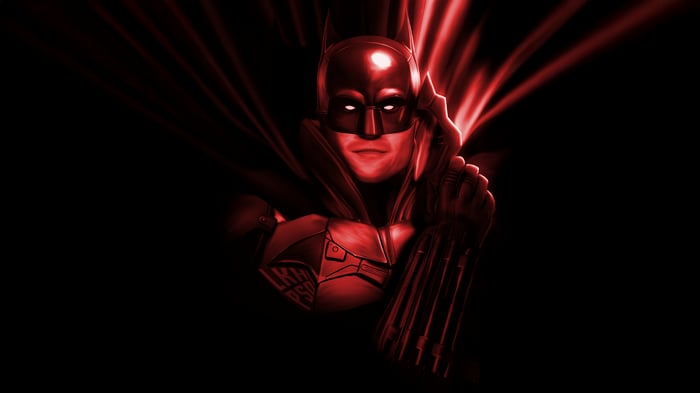 The Batman in Red Light