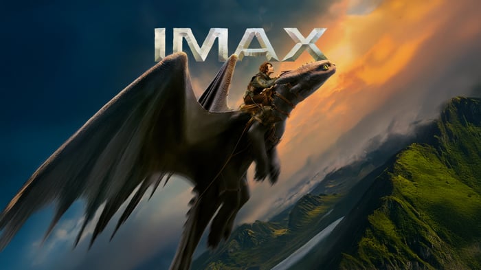 How To Train Your Dragon Imax Poster