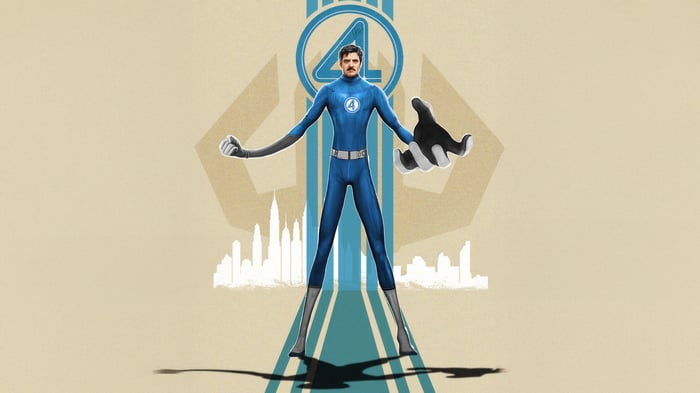 Mister Fantastic from Fantastic Four