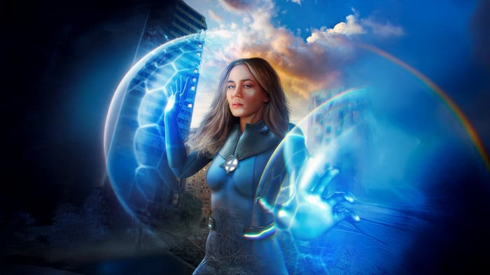 Sue Storm The Invisible Woman