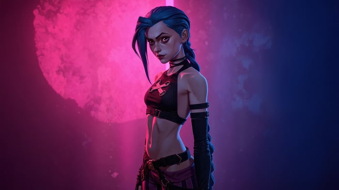 Jinx from Arcane