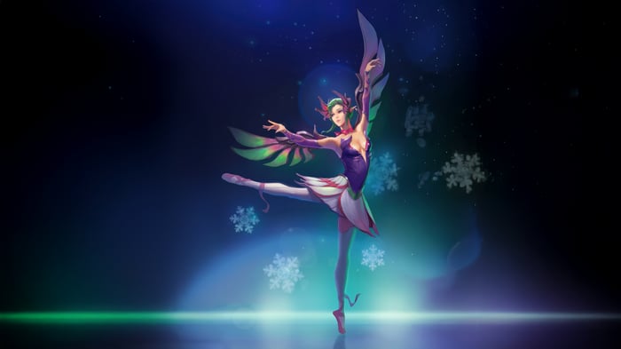 Ballet Of The Snowfall