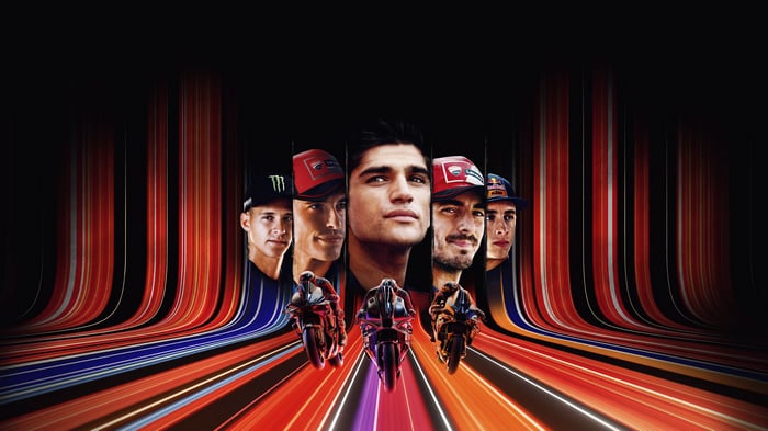 MotoGP 25 Riders and Motorcycles